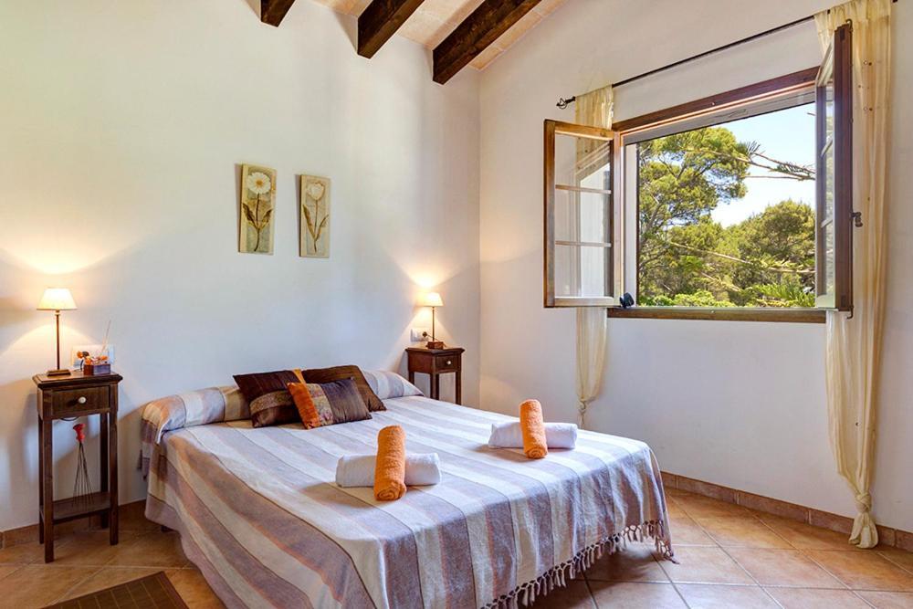 Casa Con Jardin Y Piscina - Morell Onze Cala Morell Extérieur photo