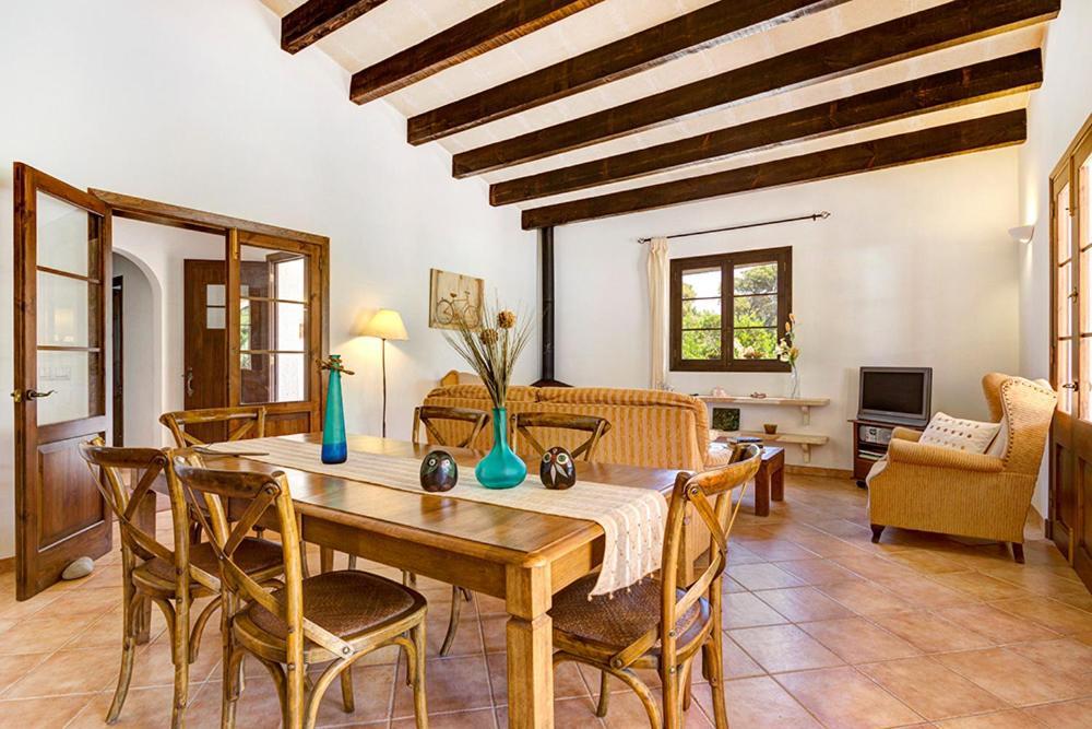 Casa Con Jardin Y Piscina - Morell Onze Cala Morell Extérieur photo