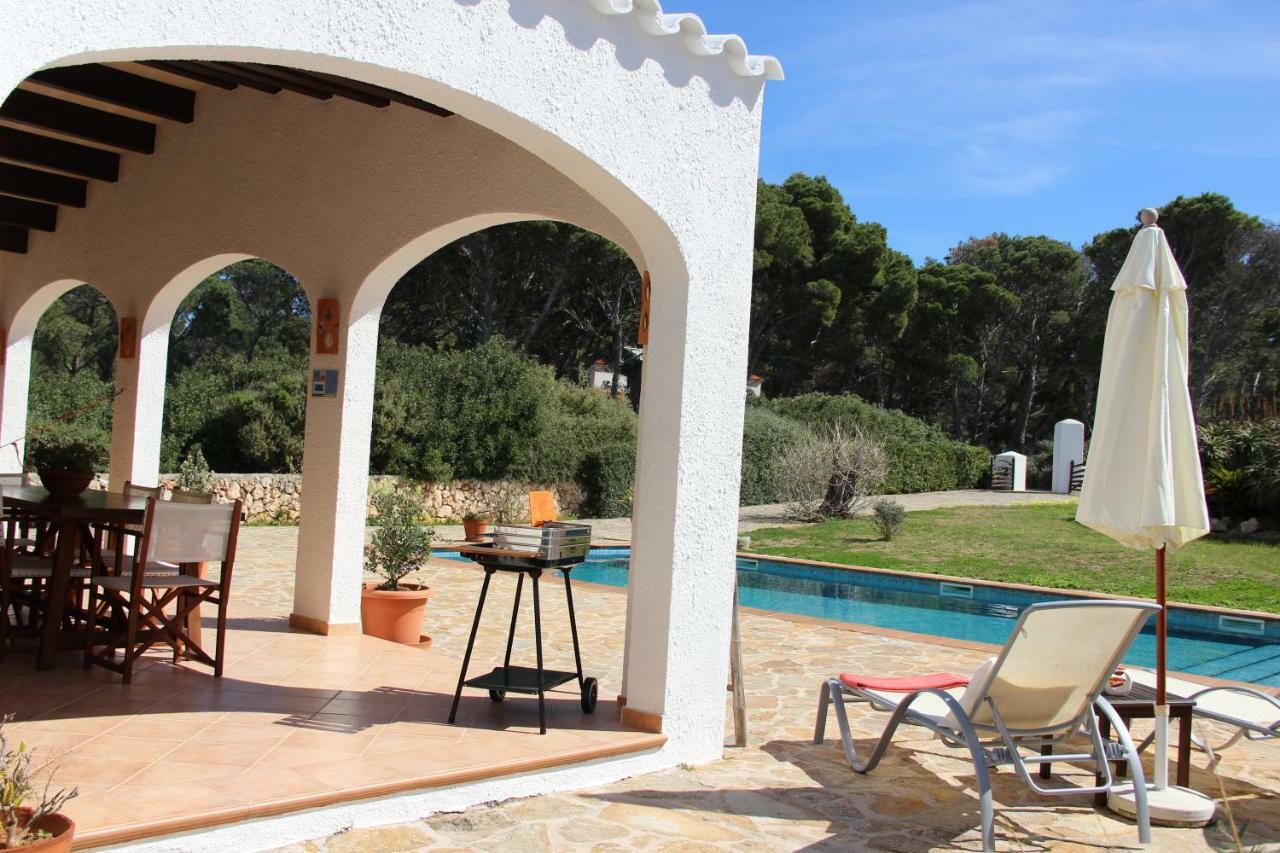 Casa Con Jardin Y Piscina - Morell Onze Cala Morell Extérieur photo